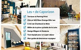 CAPORIZON propose Magnifique Grange à côté de Chambord